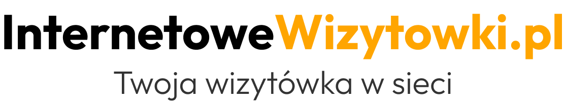 Logo Strony Wizytówki.pl